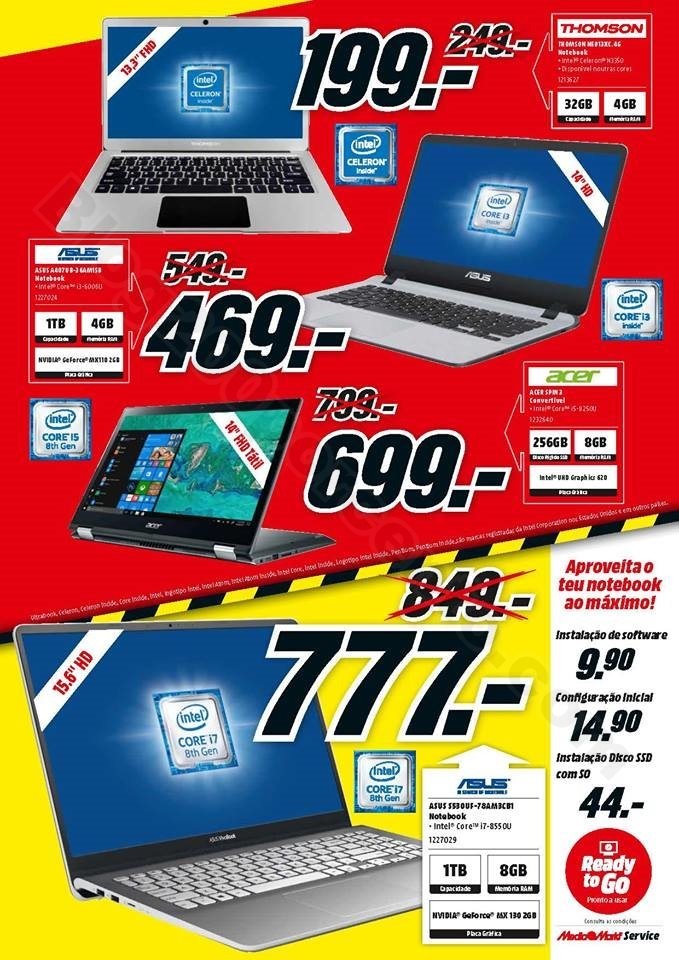 Antevisão Folheto MEDIA MARKT Promoções de 10 a