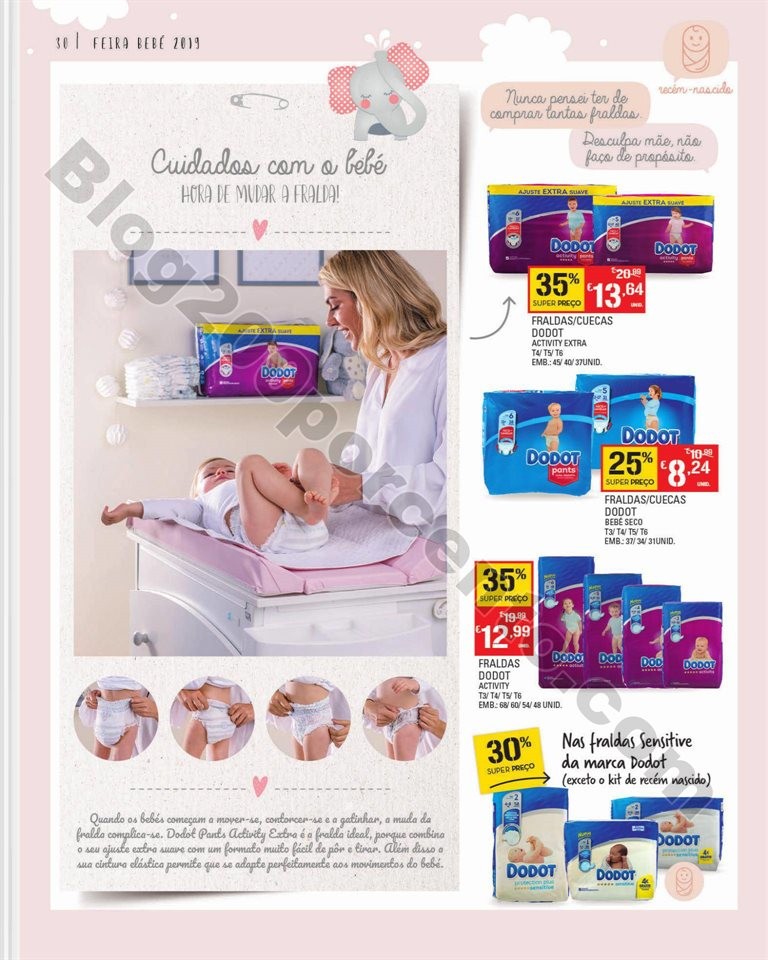 Feira Bebé CONTINENTE Promoções de 7 a 28 janei