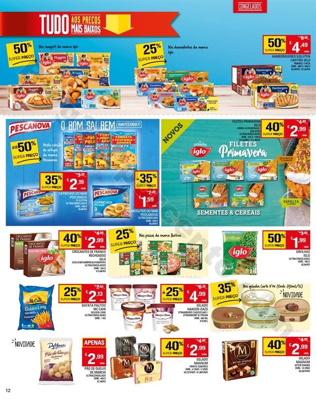 Antevisão Folheto CONTINENTE Madeira promoções 