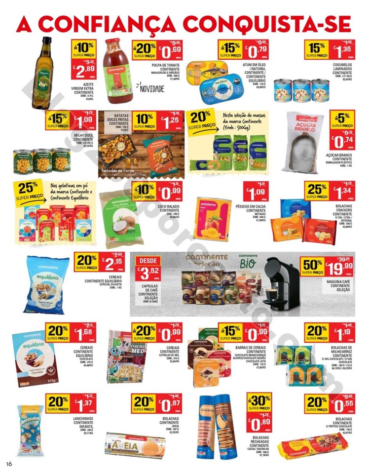 Antevisão folheto CONTINENTE Madeira  promoções
