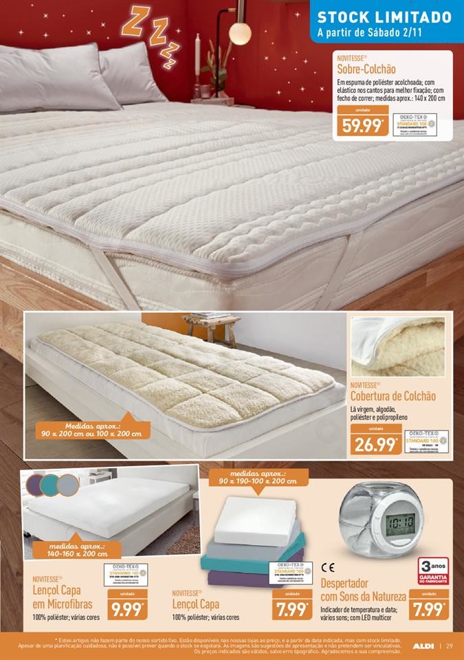 Antevisão Folheto ALDI Promoções a partir de 30