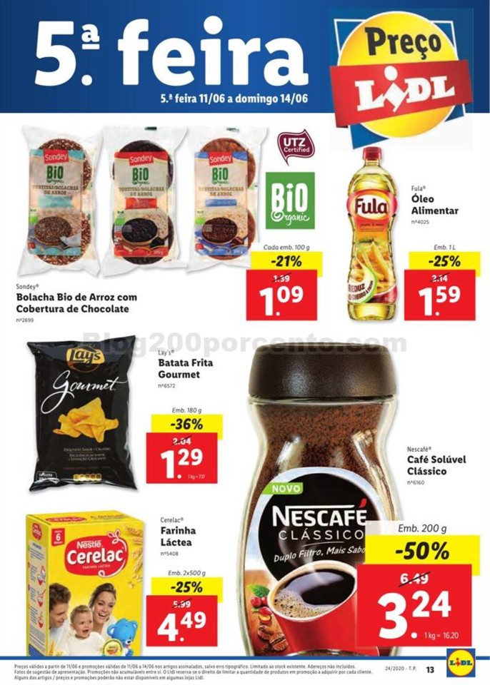 Antevisão Folheto LIDL Promoções de 8 a 14 junh