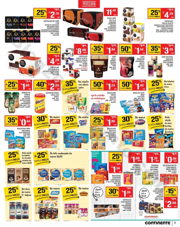 Antevisão Folheto CONTINENTE Madeira Promoções 