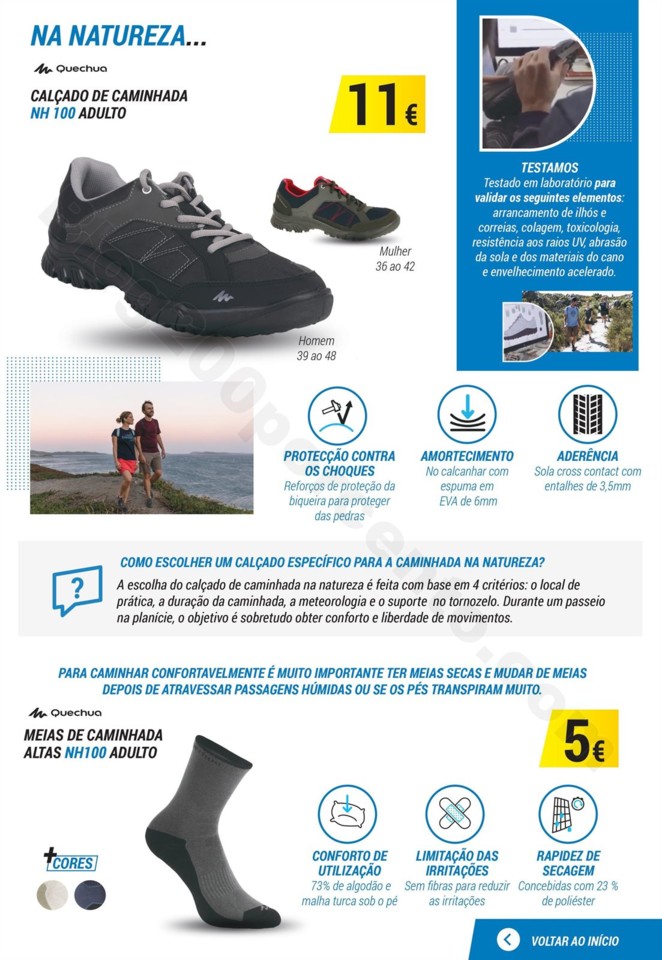 Antevisão Folheto DECATHLON Baixa Preço Corrida 