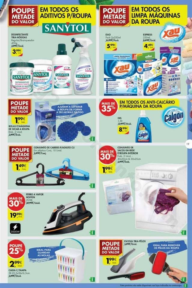 Antevisão Folheto PINGO DOCE Limpeza e Higiene Pr