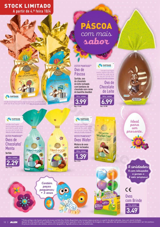 Antevisão Folheto ALDI Promoções a partir de 10