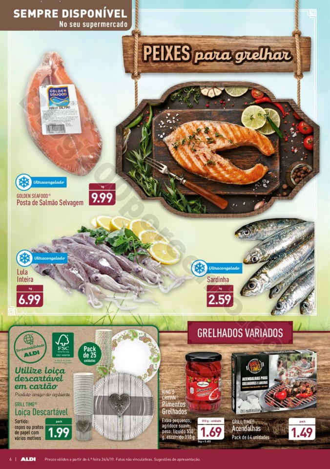 Antevisão Folheto ALDI Promoções a partir de 24