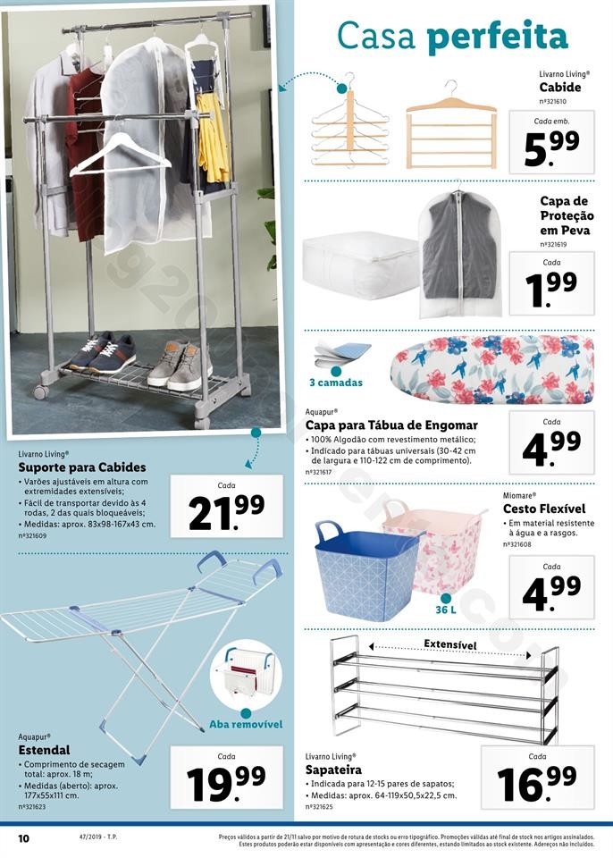 Antevisão Folheto LIDL Promoções de 18 a 24 nov