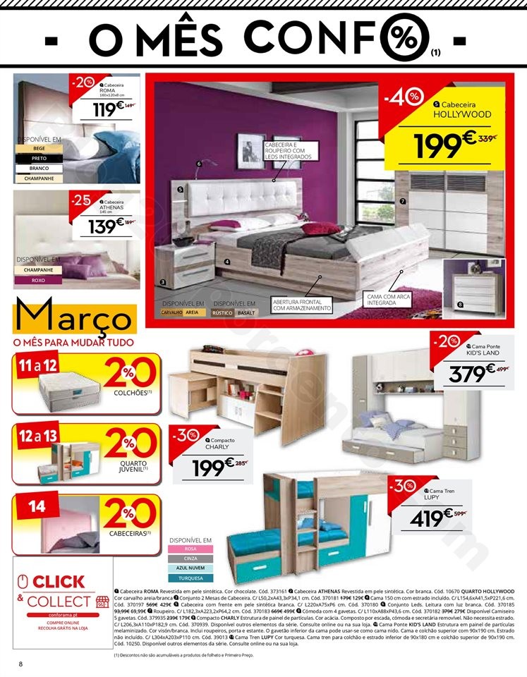 Antevisão Folheto CONFORAMA Promoções de 28 fev