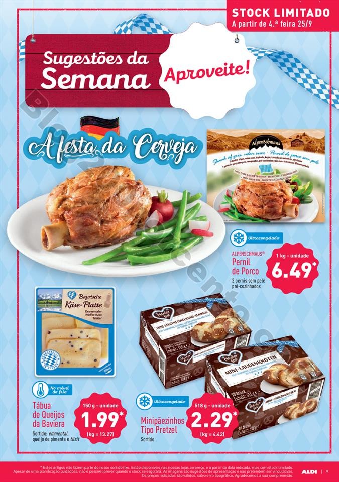 Antevisão Folheto ALDI Promoções a partir de 25