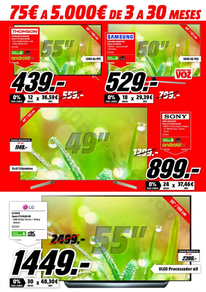 Antevisão Folheto MEDIA MARKT Promoções de 28 m