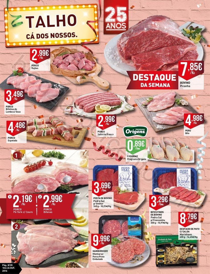 Antevisão folheto INTERMARCHÉ Promoções de 18 
