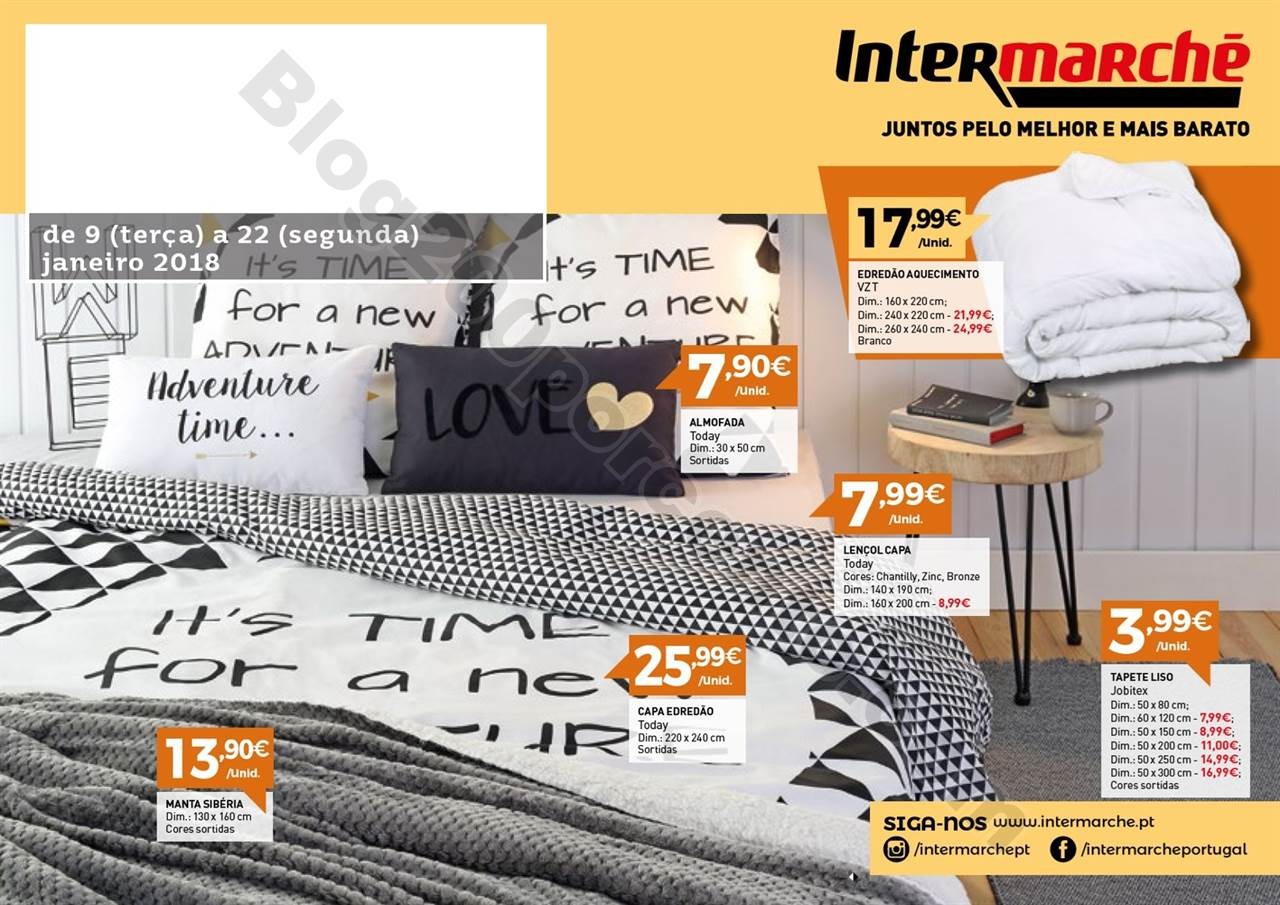 Antevisão Folheto Extra INTERMARCHÉ Promoções 