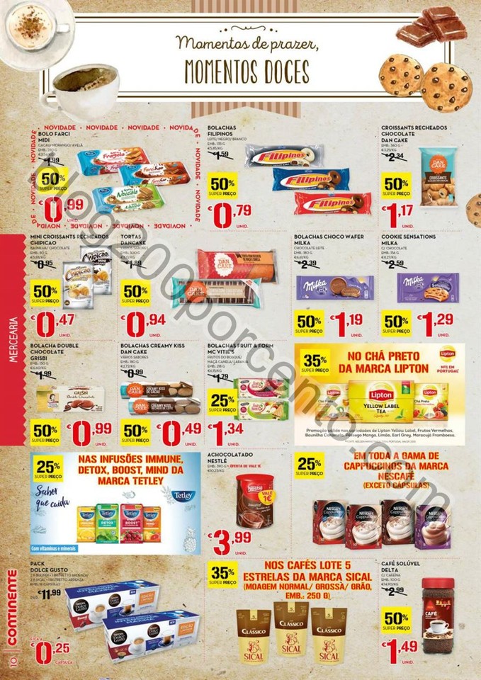 Antevisão Folheto CONTINENTE Madeira promoções 