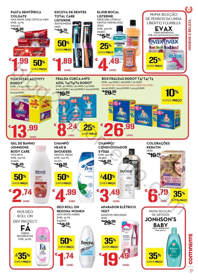 Antevisão Folheto CONTINENTE Açores promoções 