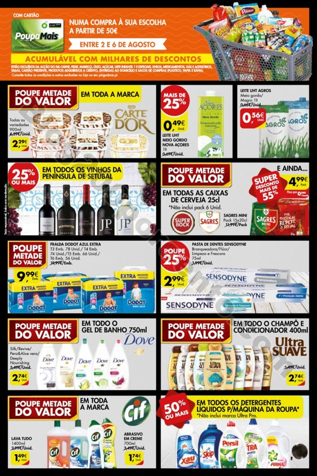 Antevisão Folheto PINGO DOCE Fim de Semana Promo
