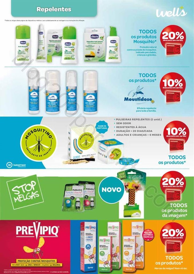 Antevisão Folheto WELLS Verão e Praia de 20 junh