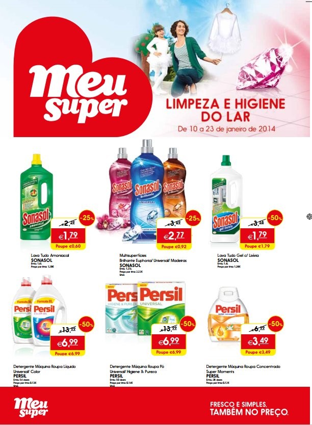 Folheto | MEU SUPER | até 23 janeiro
