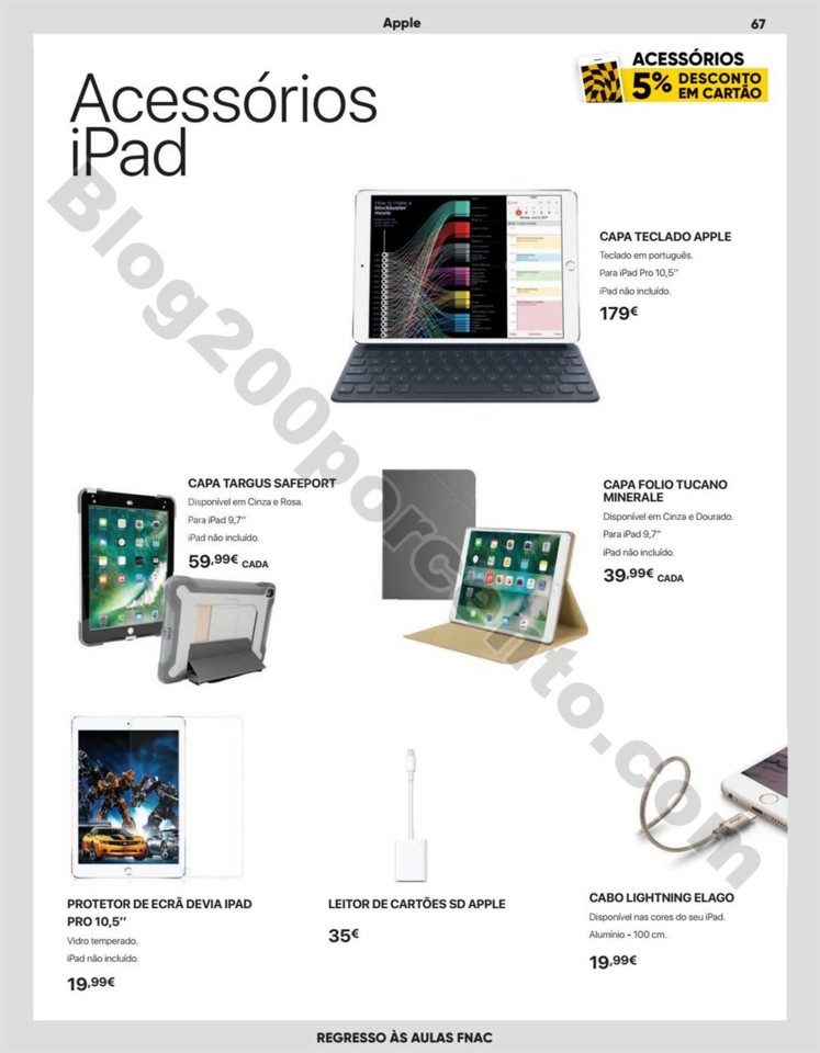 Antevisão Folheto FNAC Regresso às aulas promoç