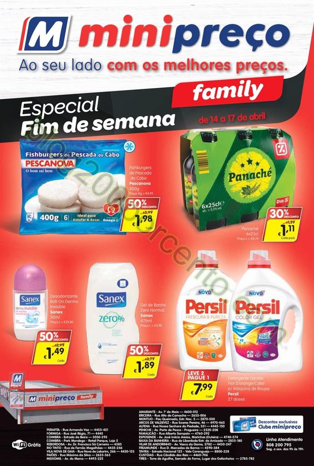 Antevisão Folheto MINIPREÇO Family de 14 a 20 ab