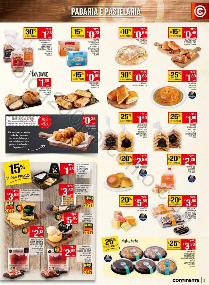 Antevisão Folheto CONTINENTE Madeira promoções 