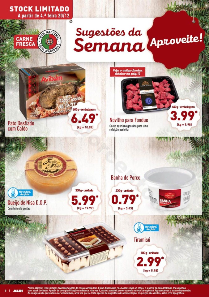 Antevisão Folheto ALDI Promoções a partir de 20