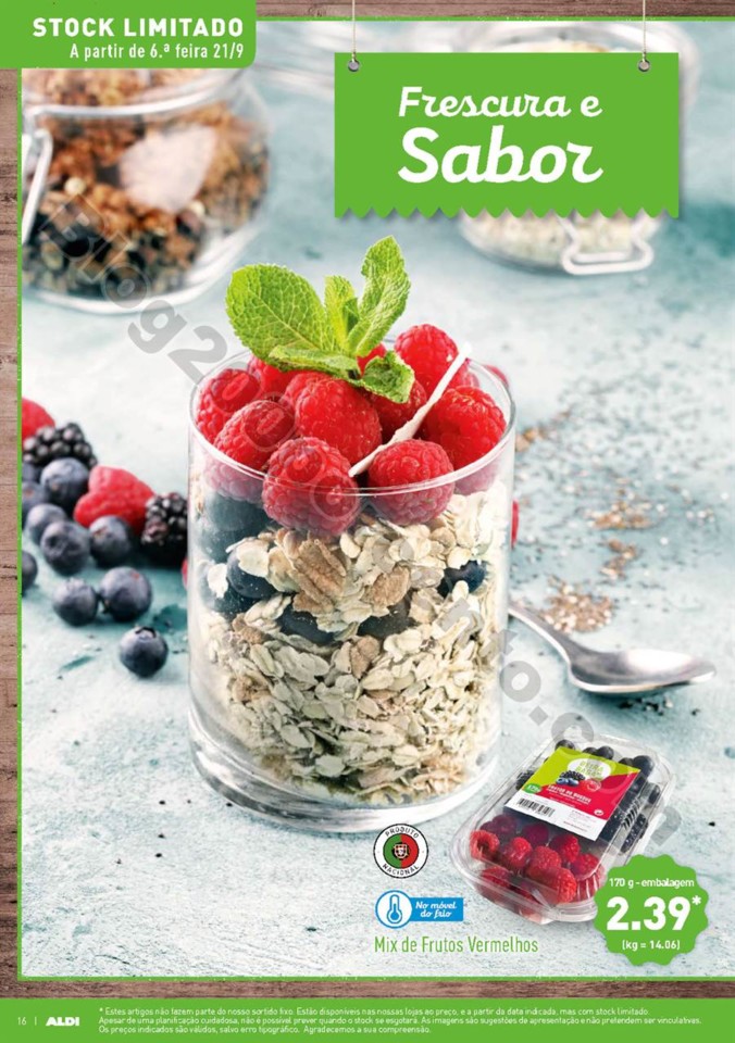 Antevisão Folheto ALDI Promoções a partir de 19