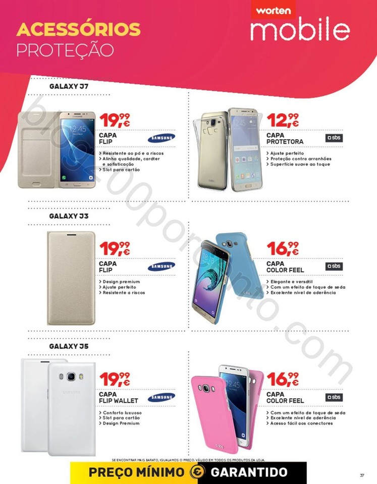 Novo Folheto WORTEN Mobile promoções até 8 feve