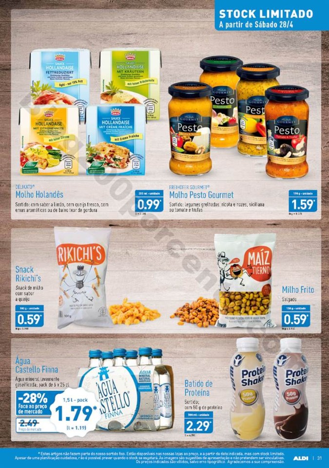 Antevisão Folheto ALDI Promoções a partir de 2