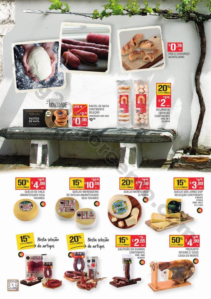 Antevisão Folheto CONTINENTE Sabor a Portugal pro