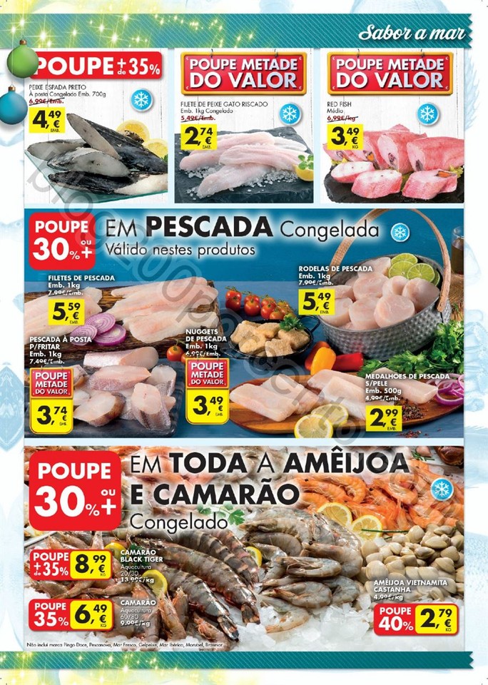 Antevisão Folheto PINGO DOCE Frescos de 6 a 8 dez