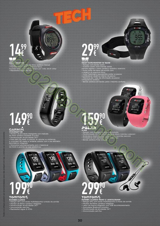 Novo Folheto SPORT ZONE promoções de 28 março a