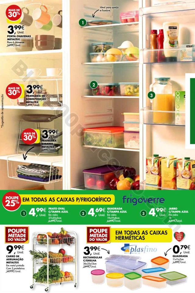 Antevisão Folheto PINGO DOCE Bazar promoções de