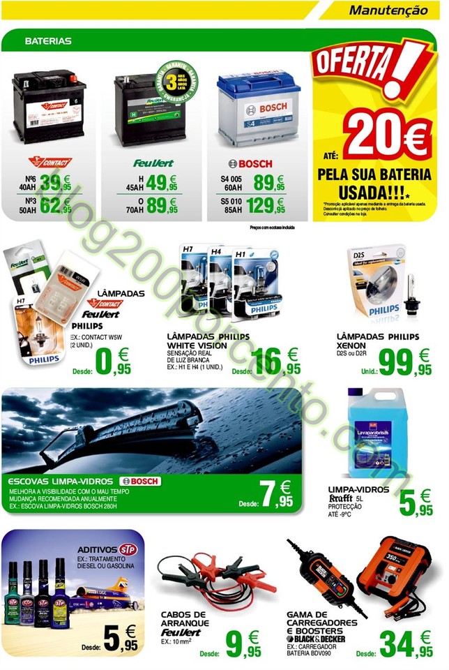 Antevisão Folheto FEU VERT Promoções de 28 mar