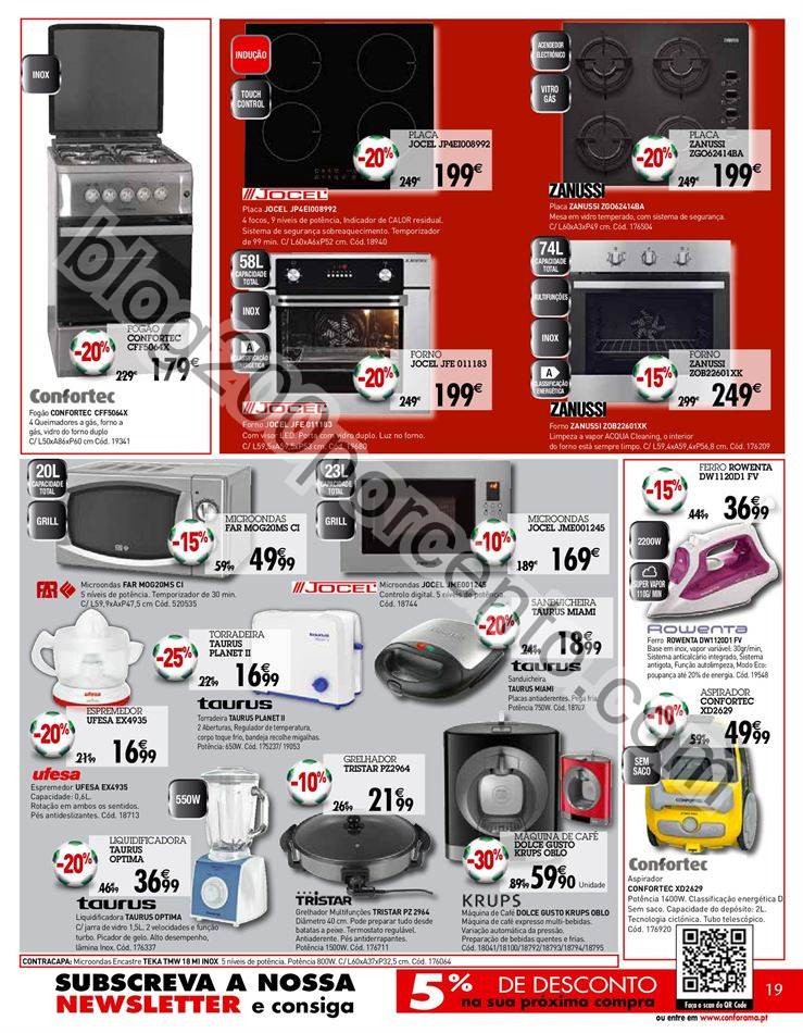 Novo Folheto CONFORAMA Promoções de 16 a 30  jun