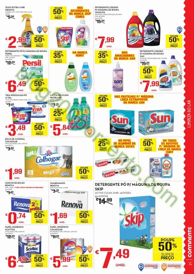 Antevisão Folheto CONTINENTE Promoções de 12 a 