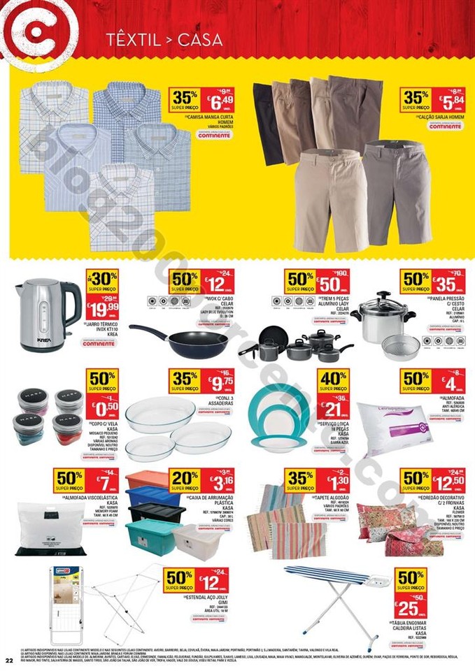 01 Antevisão Folheto CONTINENTE Promoçãozão de