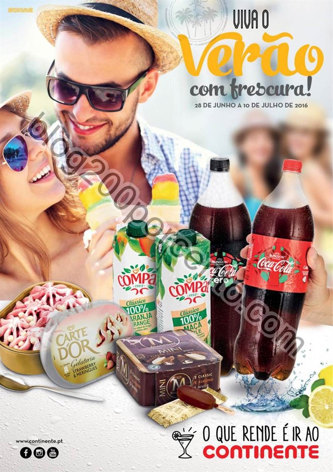 Antevisão Folheto CONTINENTE Promoções de 28 ju