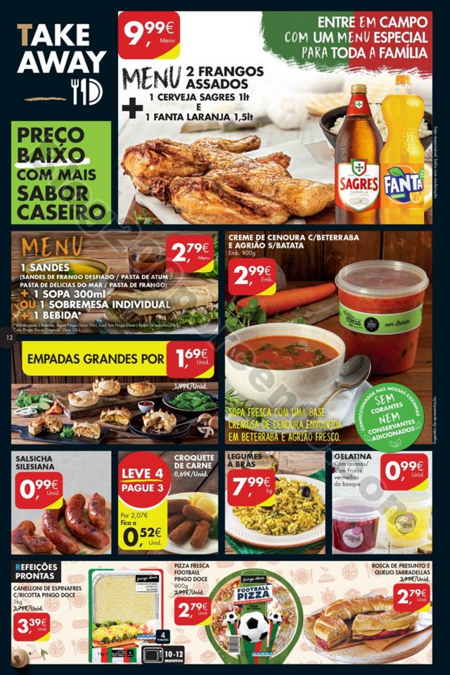 Antevisão Folheto PINGO DOCE Super promoções de