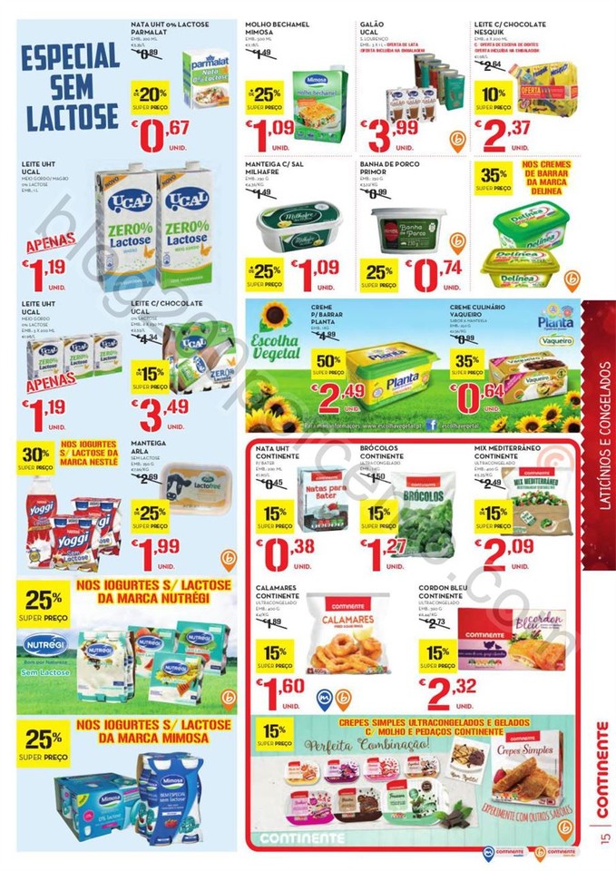 Antevisão Folheto CONTINENTE Promoções de 6 a 1