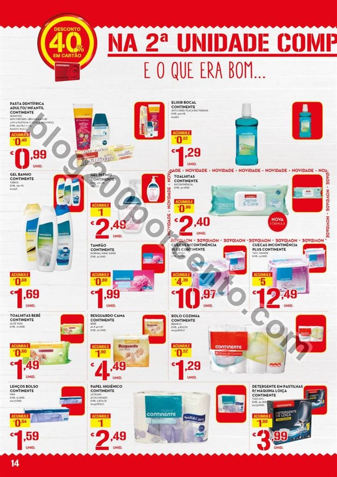 Antevisão Folheto CONTINENTE Madeira promoções 