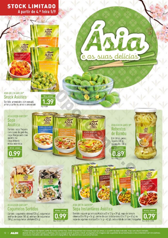 Antevisão Folheto ALDI Promoções a partir de 5 
