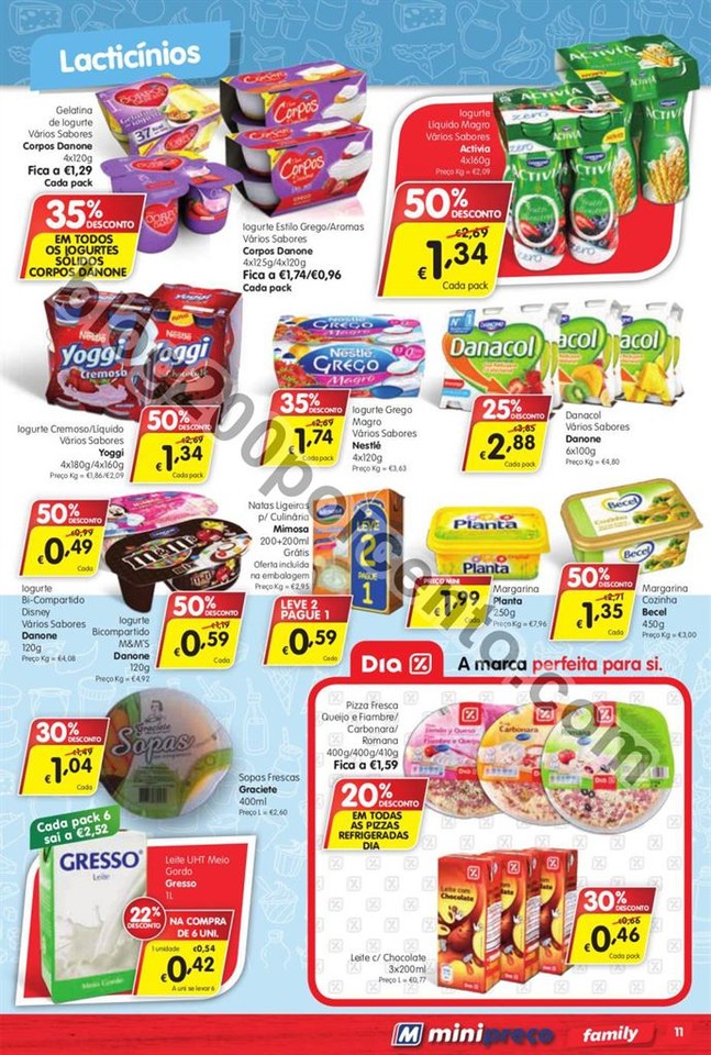 Antevisão Folheto MINIPREÇO Family promoções d