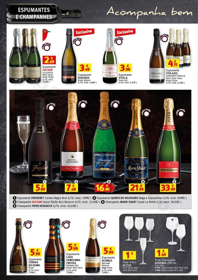 Antevisão Folheto JUMBO Vinhos promoções de 5 a