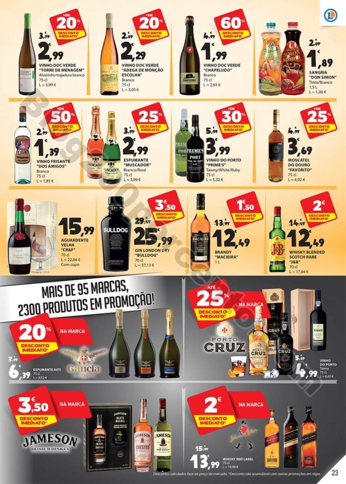 Antevisão Folheto E-LECLERC Promoções de 15 a 2