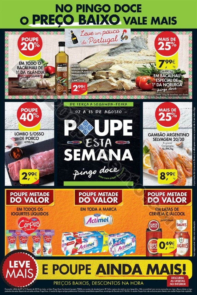 Antevisão Folheto PINGO DOCE Super Promoções de