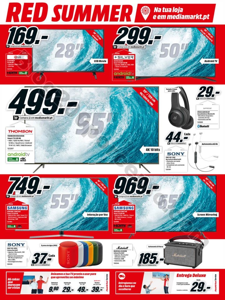 Antevisão Folheto MEDIA MARKT Promoções de 16 a