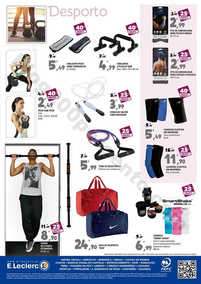 Antevisão Folheto E-LECLERC Beleza promoções de