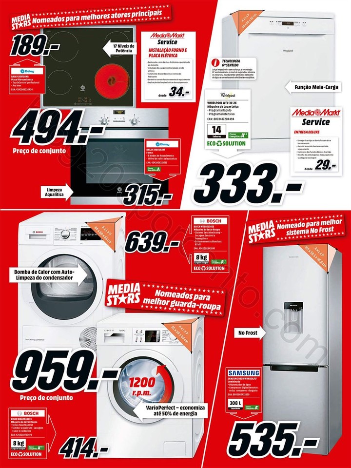 Antevisão Folheto MEDIA MARKT Promoções de 16 a