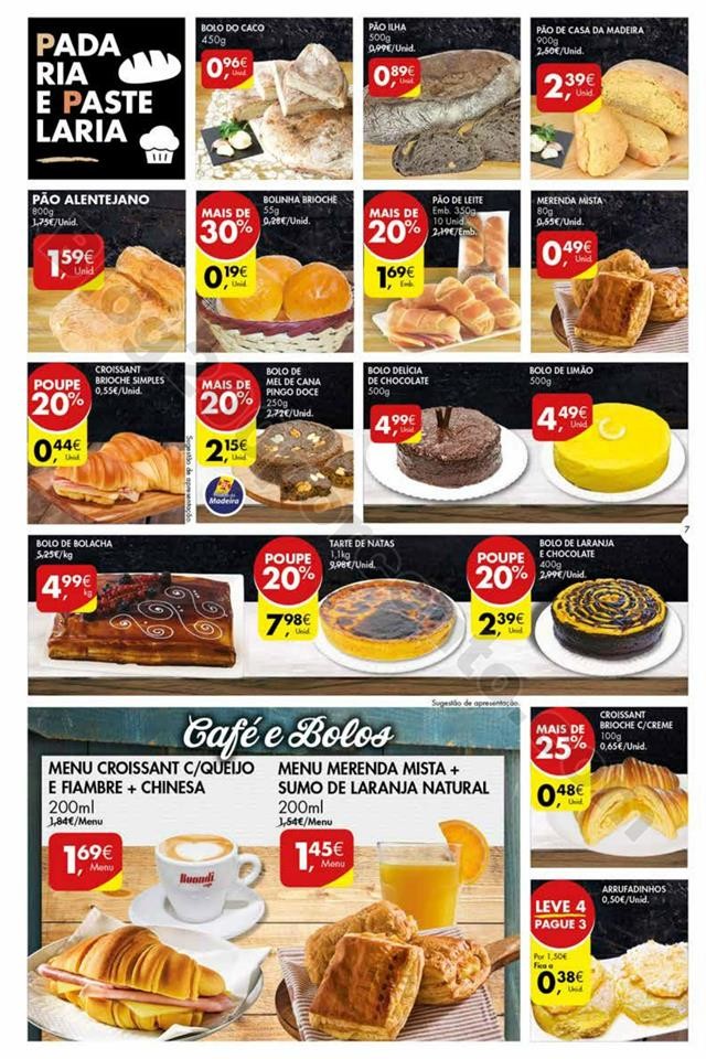 Antevisão Folheto PINGO DOCE Madeira Promoções 
